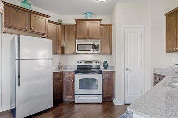 Stainless steel appliances